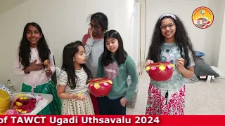 TAWCT ❇ Ugadi Uthsavalu 2024 ❇ PSEQ#00   Credits