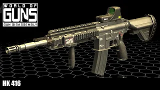 World of Guns - HK 416