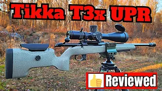 Tikka T3x Upr Review: Is It Worth The Hype?