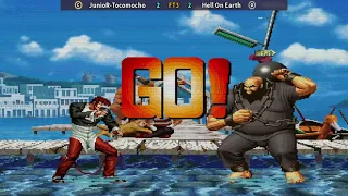 the king of fighters 95 Hell vs JunioR-Tocomocho