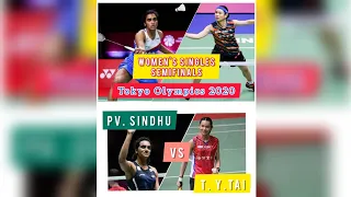 #short | Women's Semifinals Tokyo Olympics | PV SINDHU Loses To TAI TZu YING | #TokyoOlympics