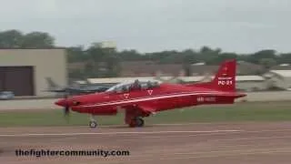 (HD) Pilatus PC-21 Display at Axalp. "Axalp & More" Chapter 10 out of 12.