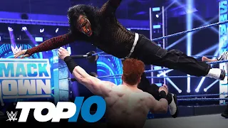 Top 10 Friday Night SmackDown moments: WWE Top 10, May 22, 2020