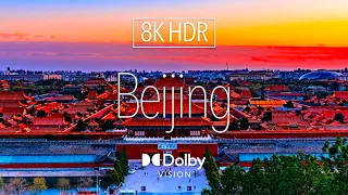 Dolby Vision 8K HDR 60fps Time-lapse｜Beijing, China｜北京8K延时摄影｜Digital Art