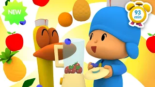 🍹 POCOYO in ENGLISH - Learn To Mix Colors [93 min] | Full Episodes | VIDEOS and CARTOONS for KIDS