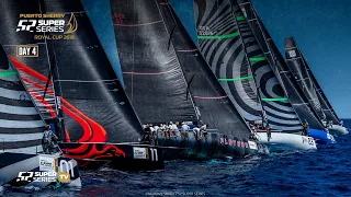 LIVE TV: Day 4 – Puerto Sherry 52 SUPER SERIES Sailing Week 2019