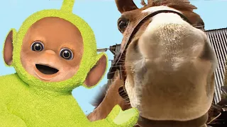 DIPSY and the HORSE! Explore with Teletubbies | 2 HOURS | Official Classic Compilation