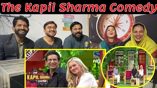 Reaction On Wasim jispar marte hain - The Kapil Sharma Show.