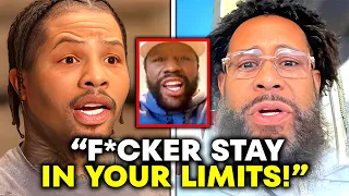 Gervonta Davis GOES OFF On Bill Haney For Disrespecting Floyd Mayweather On LIVE