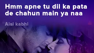 Chahun Main Ya Naa Lo-Fi Mix | lyrics song | Arijit Singh, Palak Muchhal | Aashiqui 2 | Bhushan K