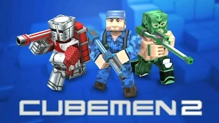 CGR Undertow - CUBEMEN 2 review for Nintendo Wii U