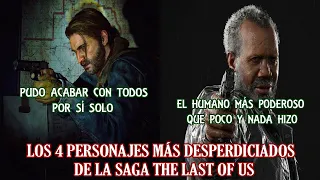 Los 4 personajes más desperdiciados en la saga The Last of Us