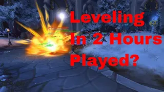 Leveling in 2 hours from 60-70?