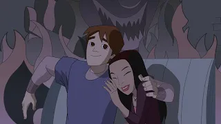 The Spectacular Spider-Man - Peter x Liz Moments Part-2 HD (Feat. Gwen)