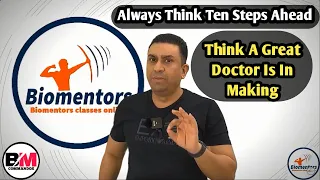Think A Great Doctor Is In Making | Always Think Ten Steps Ahead | Dr. Geetendra Sir Motivation