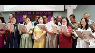 "Master, the Tempest is Raging" cover by Hosanna Choir