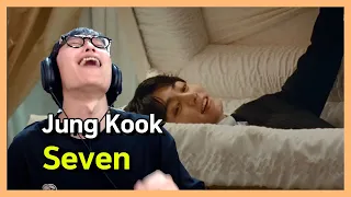 eng) 정국 Jung Kook - Seven MV reaction 리액션