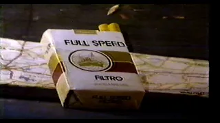 Comerciales Ecuatorianos Ochenteros "Cigarrillos Full Speed año 1984" Colección DJDARTHVERA