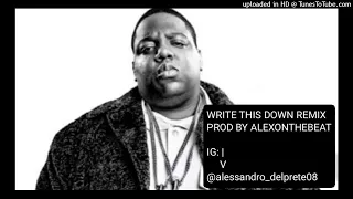 THE NOTORIOUS BIG, DR DRE & EMINEM - ''WRITE THIS DOWN (DEAD WRONG) REMIX'' - FEAT SNOOP DOGG E MORE