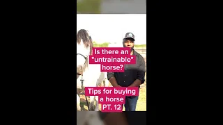 Is There an Untrainable Horse