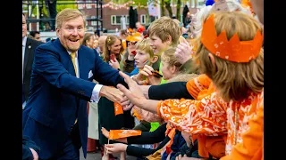 Dutch Royals celebrate Kings Day 2024