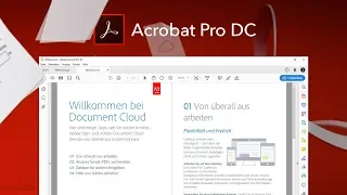 Das Große Adobe Acrobat Pro DC (Tutorial) Alles für deine PDF-Bearbeitung