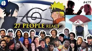 Naruto Uzumaki! - Kakashi the Sixth Hokage [27 PEOPLE REACT] Shippuden 479 🇯🇵 ナルト 疾風伝 海外の反応