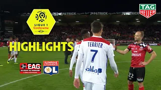 EA Guingamp - Olympique Lyonnais ( 2-4 ) - Highlights - (EAG - OL) / 2018-19