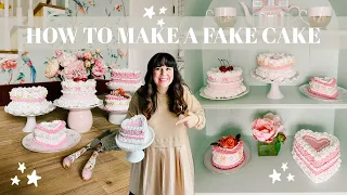 How to Make a Fake Cake | The CUTEST faux cakes that are jewelry boxes! 🎂