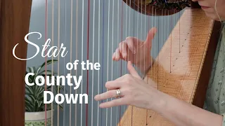 STAR OF THE COUNTY DOWN harp music by Anne Crosby Gaudet