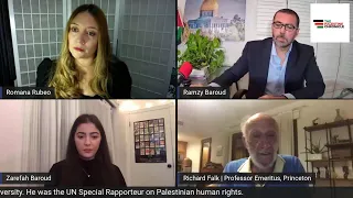 Speaking to Professor Richard Falk: On Palestine, Israel and International Law