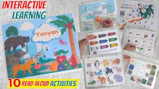 Eric Carle Books Read Aloud Compilation | Learning Videos for Toddlers | Montessori Activities