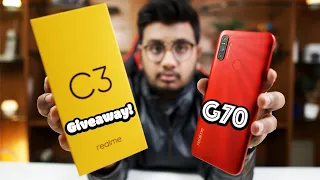 realme C3 Unboxing| GIveaway Type Scene Hai.