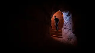 Exploring Ancient Cliff Dwellings.