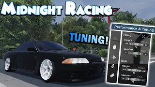 CAR TUNING!!! || ROBLOX - Midnight Racing: Tokyo