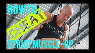 Cheating the Strict Muscle-Up Tutorial | CrossFit Invictus Gymnastics