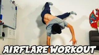 AIRFLARE Workout Exercises