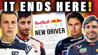 What Red Bull Just Said About Its New Driver Line Up Changes Everything!