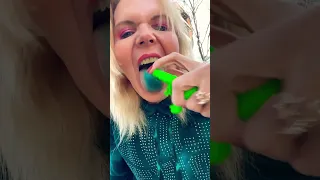 EATING SOUNDS SATISFYING MUKBANG ASMR LOLLIPOP ON A STICK #CRINGE #OHIO CRUSH MOUTH