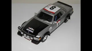 1:18 RICKO MERCEDES 500 SLC