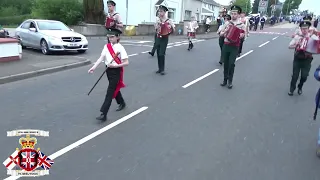 Blackhill Accordion Band @ Burntollet Sons Of Ulster FB Parade 2024