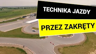 Technika jazdy przez zakręty - Szkolenie Bezpiecznej Jazdy Tor Łódź (odc. 8)