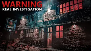 Wales' Oldest & MOST HAUNTED Inn - The Skirrid Inn | Real Paranormal Investigation