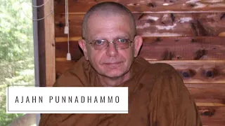 Ajahn Punnadhammo Q&A, I - Dragons, Fairies, and Bear Awareness