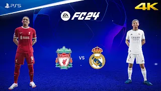 FIFA 24 - Liverpool vs Real Madrid | UEFA Champions League Final | PS5™ [4K60]