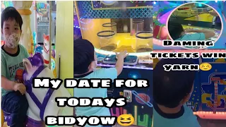 Enjoy sa Arcade Ang bb Date ko😅 | GamesNatic