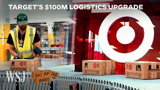 Inside Target’s Strategy to Beat Amazon and Walmart’s Fast Delivery | WSJ Shipping Wars