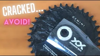 GEMINI Rigel SRAM 36T carbon chainring - AVOID!