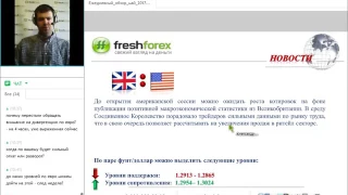 Ежедневный обзор FreshForex по рынку форекс 18 мая 2017