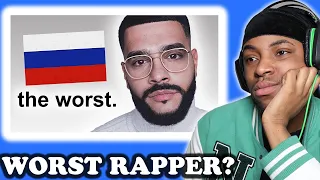 IS TIMATI THE WORST RUSSIAN RAPPER??? Timati: The WORST Russian Rapper (REACTION)